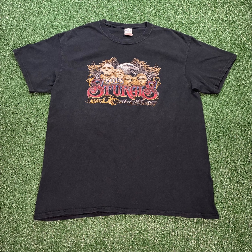 Y2K 2000's Sturgis Black Hills Rally Graphic T-shirt